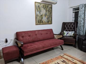 2 BHK Apartment in Sanjeeva Reddy Nagar for rent Hyderabad. The reference number is 19205975