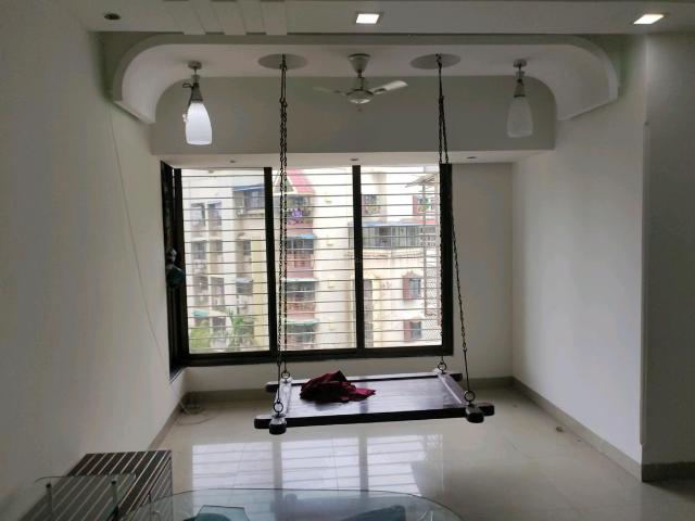 2 BHK Apartment in Sanpada for rent Navi Mumbai. The reference number is 20581697