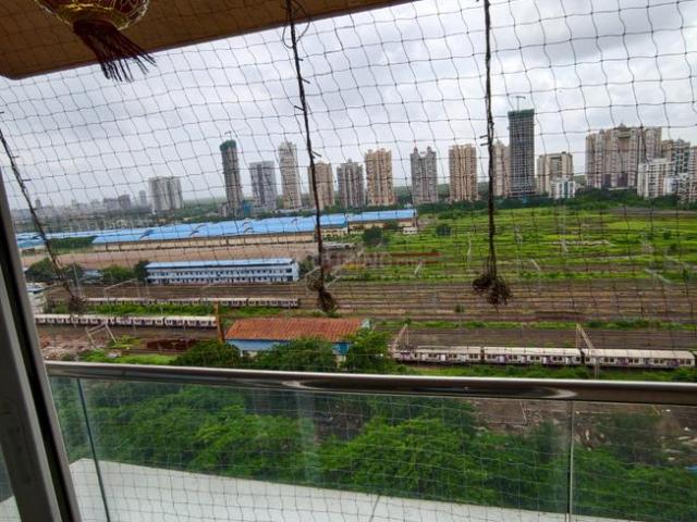 2 BHK Apartment in Sanpada for rent Navi Mumbai. The reference number is 20968015