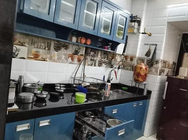 2 BHK Apartment in Sanpada for rent Navi Mumbai. The reference number is 21056390