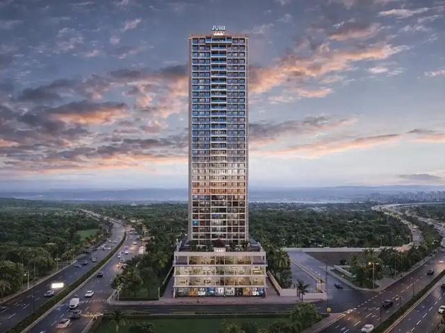 2 BHK Apartment in Sanpada for resale Navi Mumbai. The reference number is 20301977