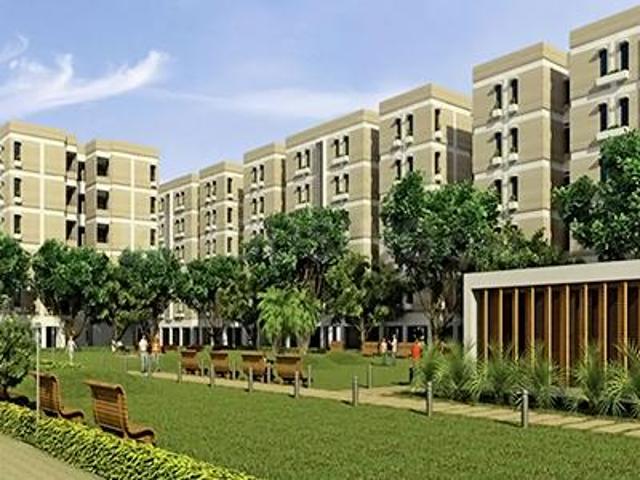 2 BHK Apartment in Saraspur for resale Ahmedabad. The reference number is 21200294