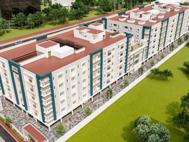 2 BHK Apartment in Saravanampatty for resale Coimbatore. The reference number is 21227949