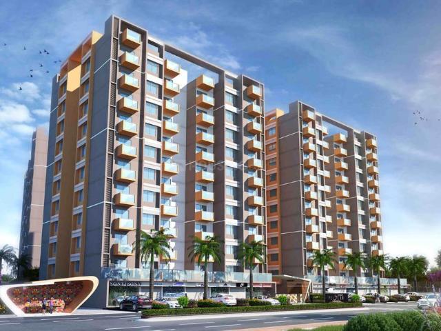 2 BHK Apartment in Sargasan for rent Gandhinagar. The reference number is 15891057