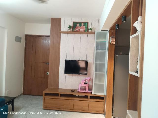 2 BHK Apartment in Sargasan for rent Gandhinagar. The reference number is 20551938