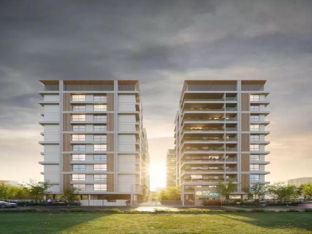 2 BHK Apartment in Sargasan for rent Gandhinagar. The reference number is 20859205
