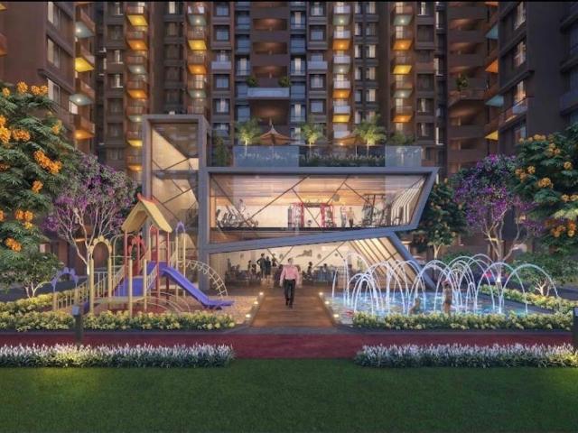 2 BHK Apartment in Sargasan for rent Gandhinagar. The reference number is 20887863