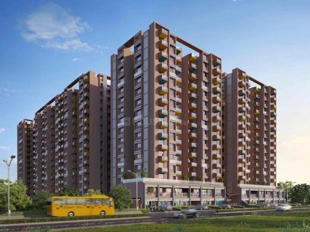 2 BHK Apartment in Sargasan for rent Gandhinagar. The reference number is 21033697