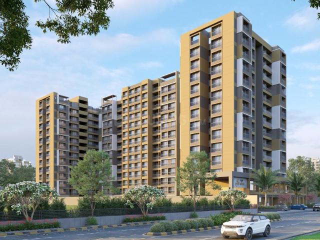 2 BHK Apartment in Sargasan for rent Gandhinagar. The reference number is 21036652