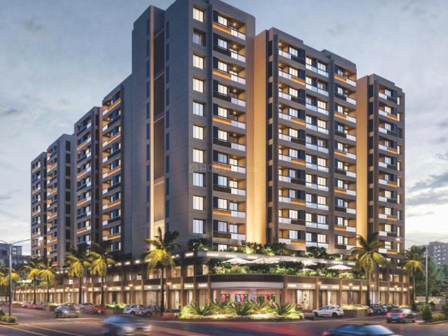 2 BHK Apartment in Sargasan for resale Gandhinagar. The reference number is 13570396