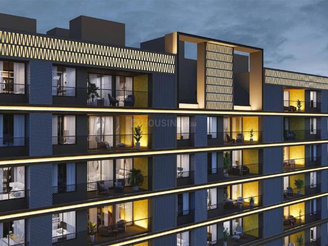 2 BHK Apartment in Sargasan for resale Gandhinagar. The reference number is 18156390