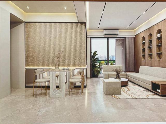 2 BHK Apartment in Sargasan for resale Gandhinagar. The reference number is 19510510