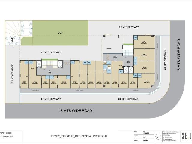 2 BHK Apartment in Sargasan for resale Gandhinagar. The reference number is 19900920