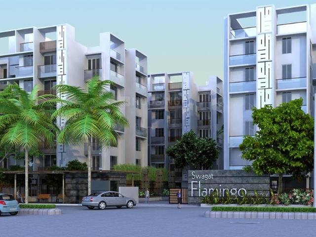 2 BHK Apartment in Sargasan for resale Gandhinagar. The reference number is 20070268