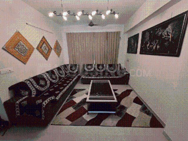 2 BHK Apartment in Sargasan for resale Gandhinagar. The reference number is 20587899