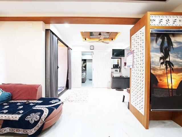 2 BHK Apartment in Sargasan for resale Gandhinagar. The reference number is 20522770