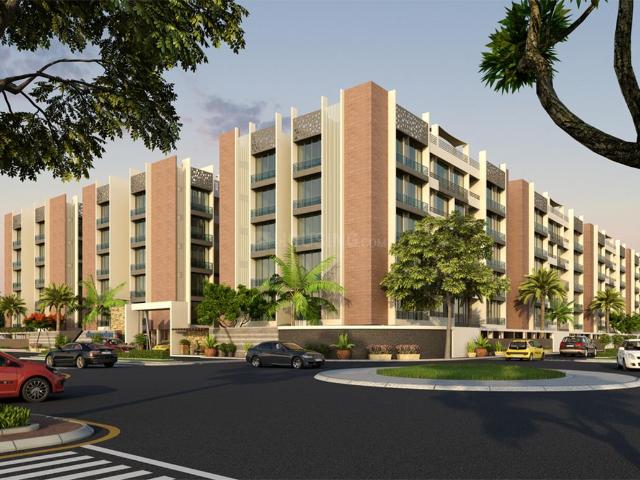 2 BHK Apartment in Sargasan for resale Gandhinagar. The reference number is 21030513