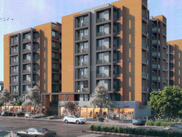 2 BHK Apartment in Sarkhej for rent Ahmedabad. The reference number is 21055270