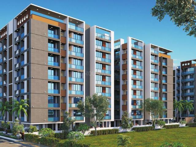 2 BHK Apartment in Sarkhej for resale Ahmedabad. The reference number is 18629385