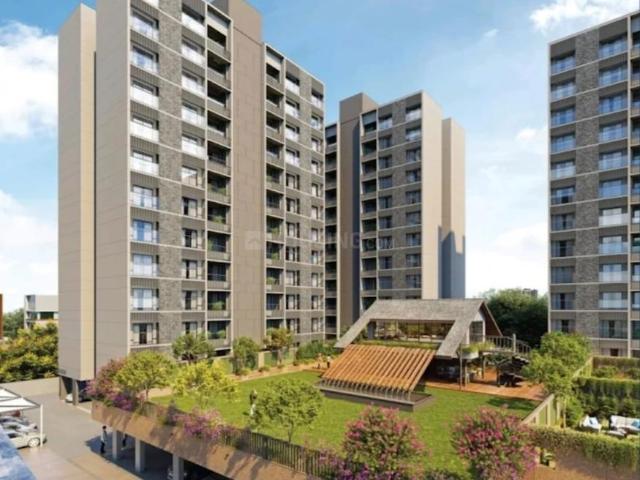 2 BHK Apartment in Sarkhej for resale Ahmedabad. The reference number is 20681565