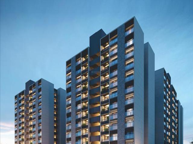 2 BHK Apartment in Sarkhej for resale Ahmedabad. The reference number is 21319479
