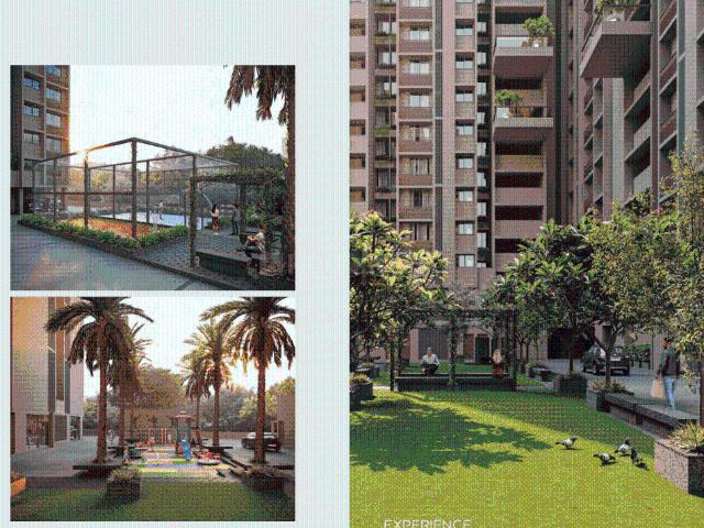 2 BHK Apartment in Sarkhej for resale Ahmedabad. The reference number is 21335489
