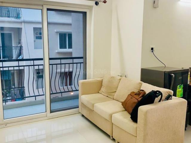 2 BHK Apartment in Sarjapur for rent Bengaluru. The reference number is 19051379