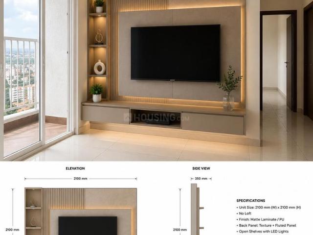 2 BHK Apartment in Sarjapur for rent Bengaluru. The reference number is 20943329