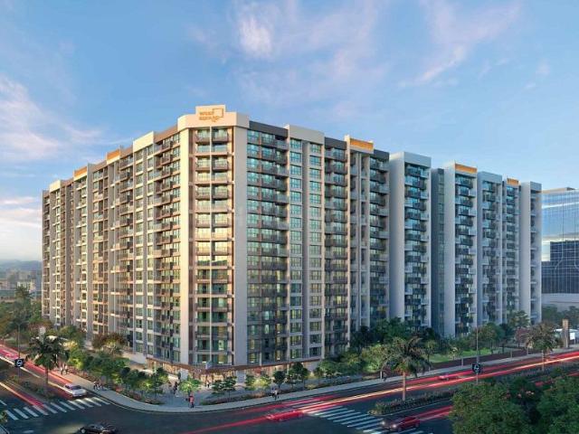 2 BHK Apartment in Seawoods for resale Navi Mumbai. The reference number is 20828736