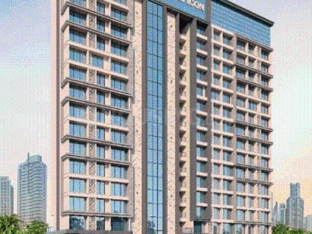 2 BHK Apartment in Seawoods for resale Navi Mumbai. The reference number is 20831174