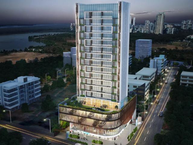 2 BHK Apartment in Seawoods for resale Navi Mumbai. The reference number is 21149278