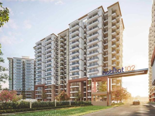 2 BHK Apartment in Sector 102 for rent Gurgaon. The reference number is 20954631