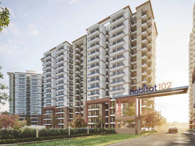2 BHK Apartment in Sector 102 for resale Gurgaon. The reference number is 20877452