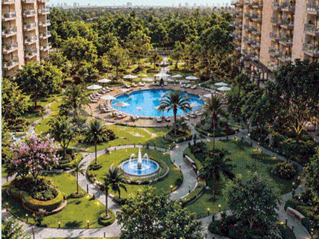 2 BHK Apartment in Sector 104 for resale Faridabad. The reference number is 21174715