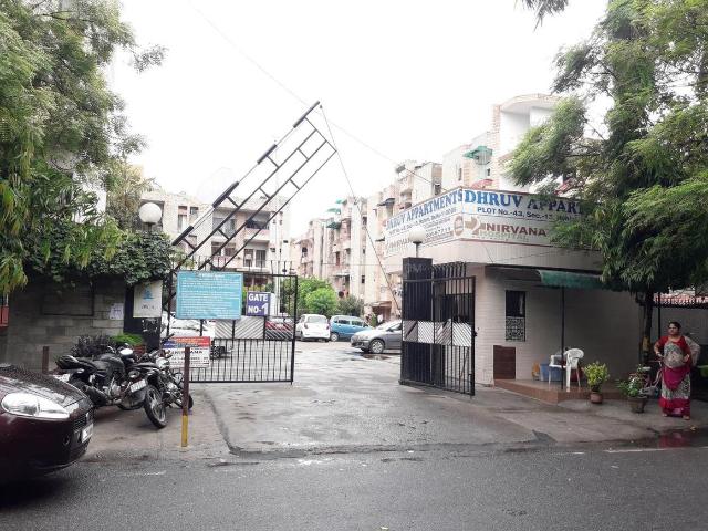 2 BHK Apartment in Sector 13 Rohini for resale New Delhi. The reference number is 20792241