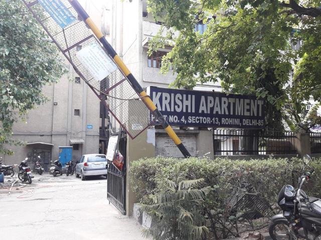 2 BHK Apartment in Sector 13 Rohini for resale New Delhi. The reference number is 21329890
