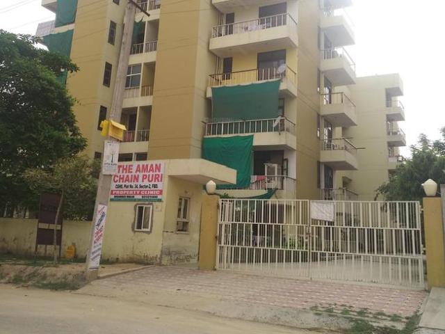 2 BHK Apartment in Sector 2 for resale Faridabad. The reference number is 20521899