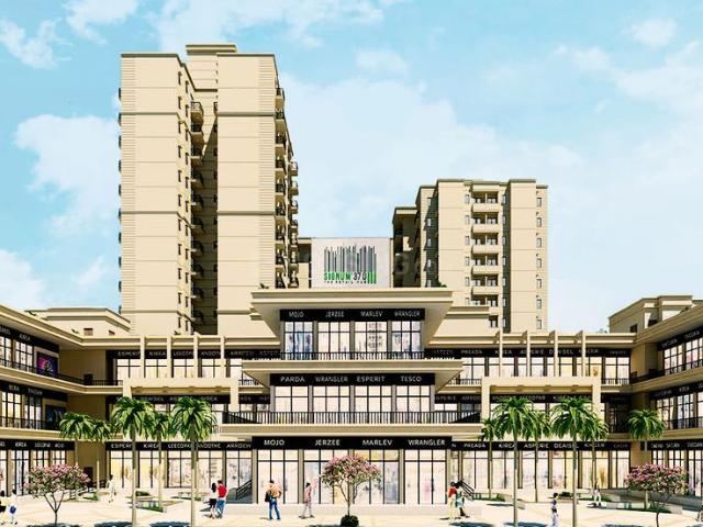2 BHK Apartment in Sector 37D for resale Gurgaon. The reference number is 20036022