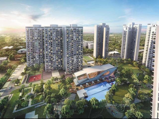 2 BHK Apartment in Sector 33 for resale Sohna. The reference number is 20872109
