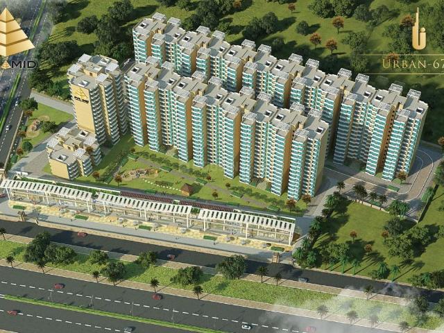2 BHK Apartment in Sector 67 for rent Gurgaon. The reference number is 20868467