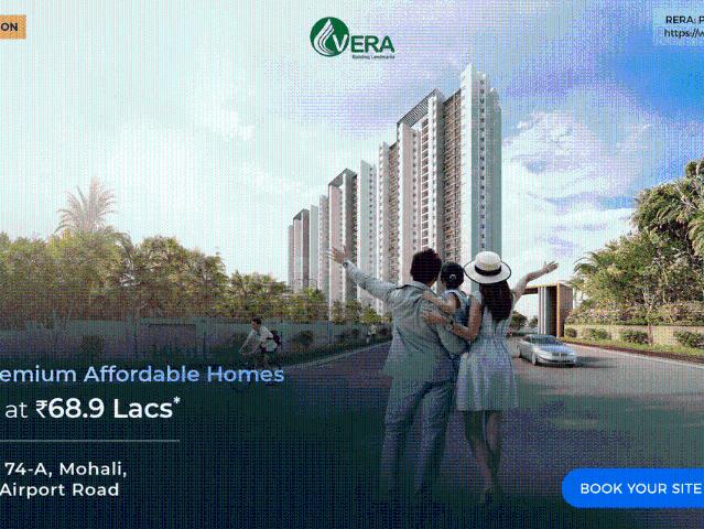2 BHK Apartment in Sector 74 A for resale Mohali. The reference number is 21041840