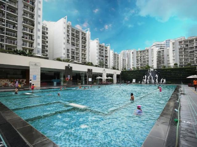 2 BHK Apartment in Sector 93B for rent Noida. The reference number is 20794376