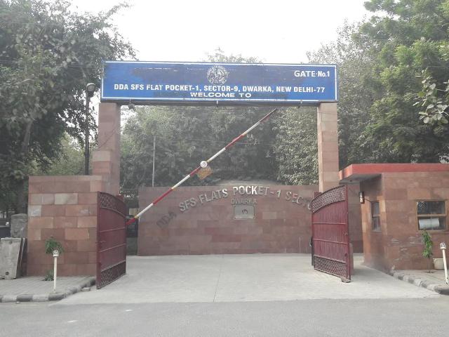 2 BHK Apartment in Sector 9 Dwarka for resale New Delhi. The reference number is 20909593