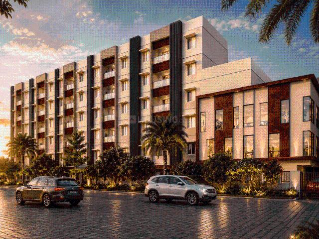 2 BHK Apartment in Selaiyur for resale Chennai. The reference number is 20788036