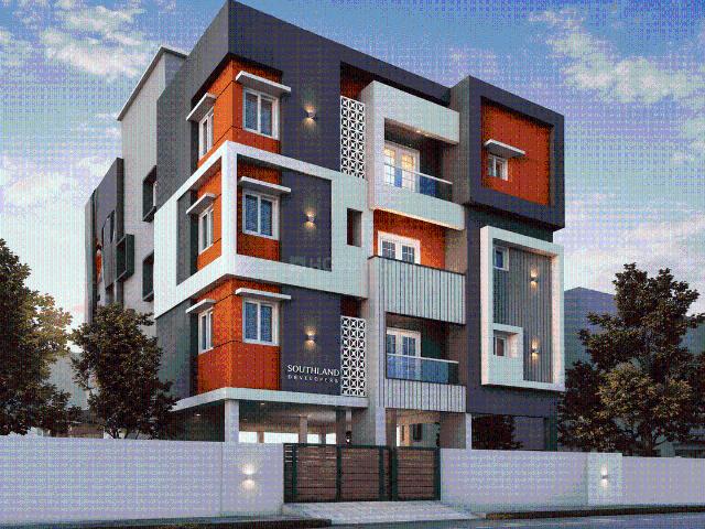 2 BHK Apartment in Selaiyur for resale Chennai. The reference number is 21052058