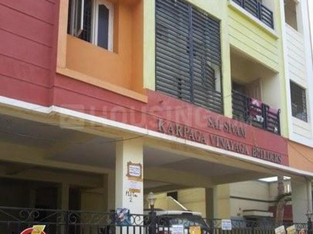 2 BHK Apartment in Selaiyur for resale Chennai. The reference number is 6656525