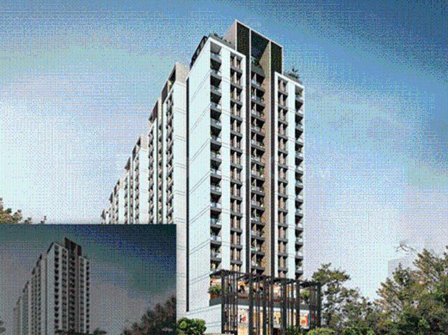 2 BHK Apartment in Semmancheri for resale Chennai. The reference number is 21248257