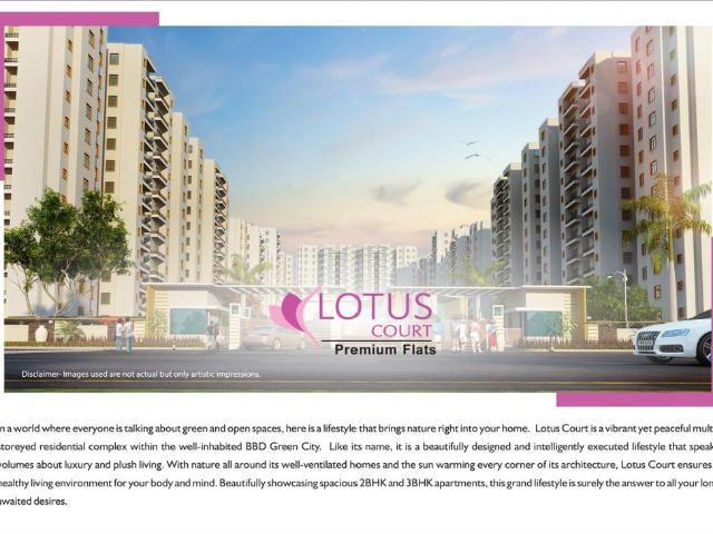 2 BHK Apartment in Semra for resale Lucknow. The reference number is 20640701