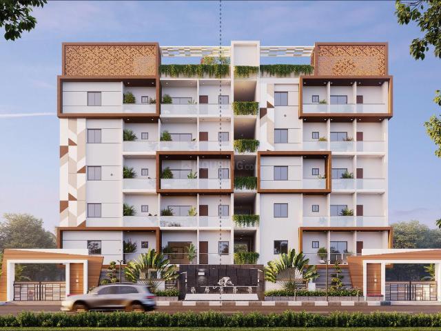 2 BHK Apartment in Serilingampally for resale Hyderabad. The reference number is 20662876