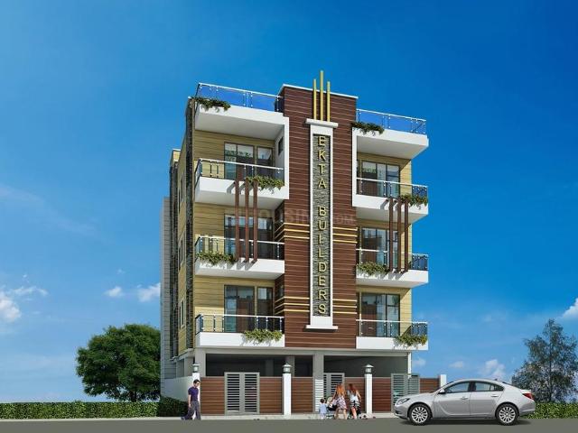 2 BHK Apartment in Shalimar Garden for resale Ghaziabad. The reference number is 21193424